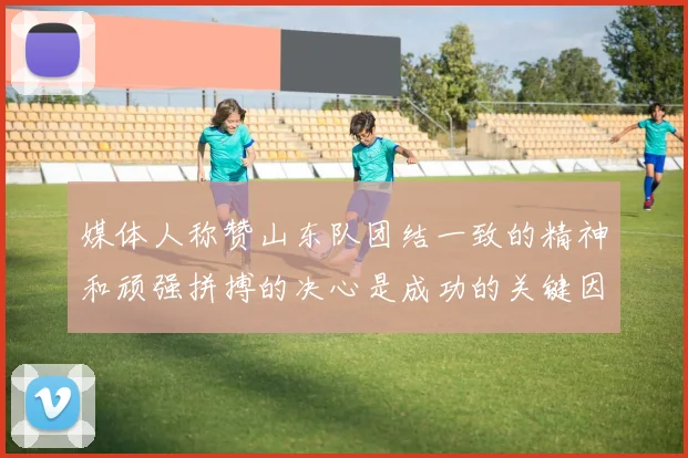 媒体人称赞山东队团结一致的精神和顽强拼搏的决心是成功的关键因素